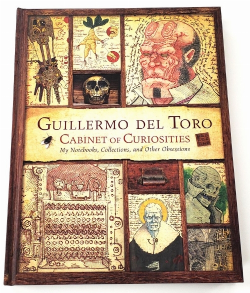 Guillermo Del Toro: Cabinet of Curiosities (Anglais)