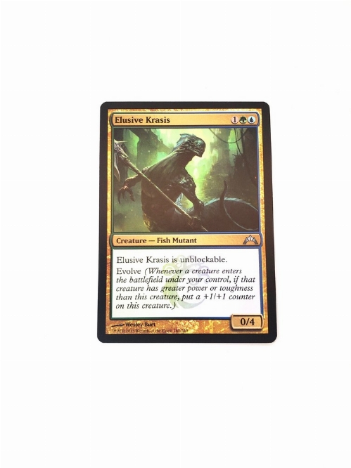 Elusive Krasis