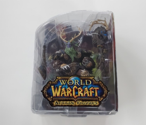 World of Warcraft: Broll Bearmantle Action Figures (NEW)