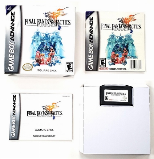 Final Fantasy Tactics: Advance (CIB)