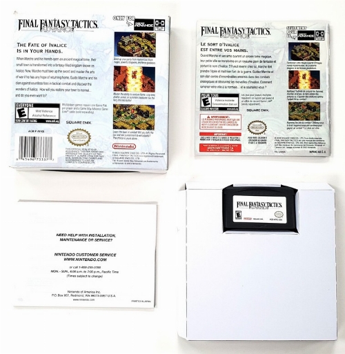 Final Fantasy Tactics: Advance (CIB)
