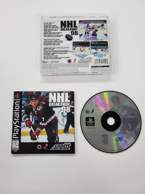 NHL Breakaway 98 (CIB)