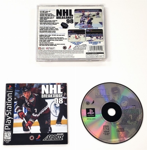 NHL Breakaway 98 (CIB)
