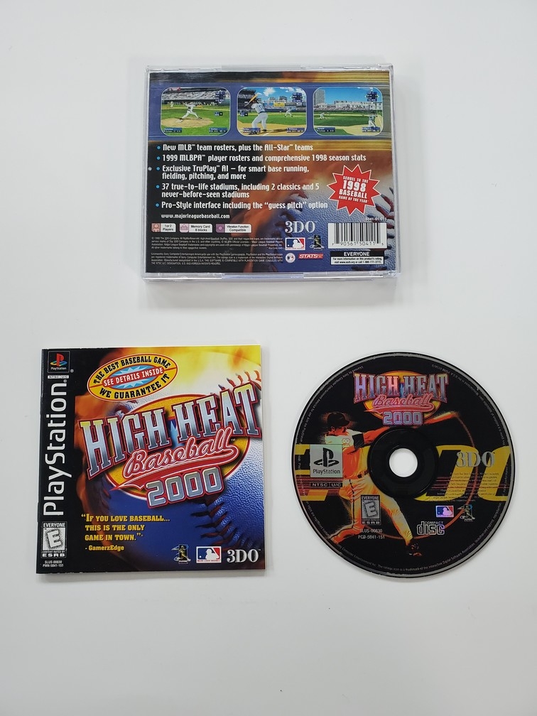 High Heat Baseball 2000 (CIB)