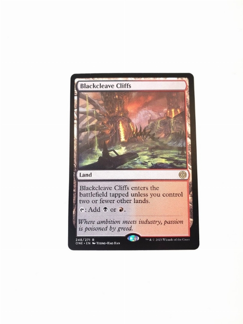 Blackcleave Cliffs
