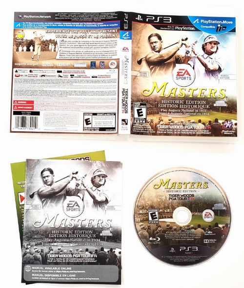 Tiger Woods PGA Tour 14: The Masters (Historic Edition) (CIB)