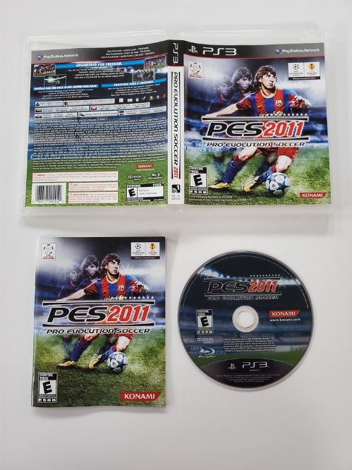Pro Evolution Soccer 2011 (CIB)