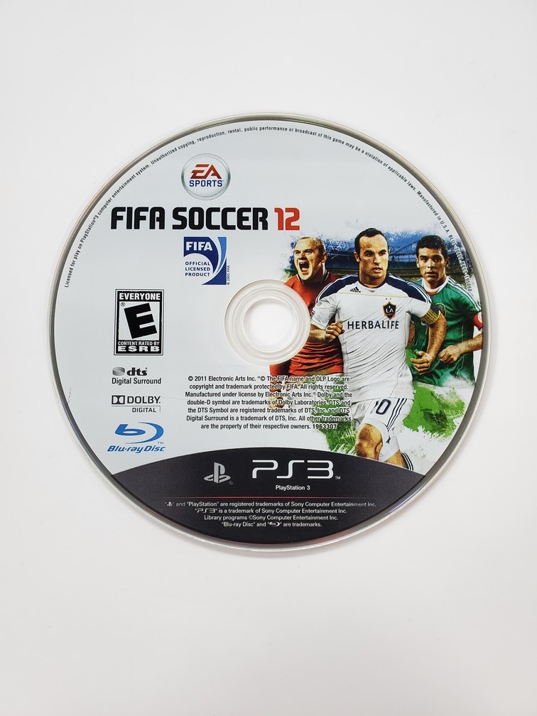 FIFA Soccer 12 (C)