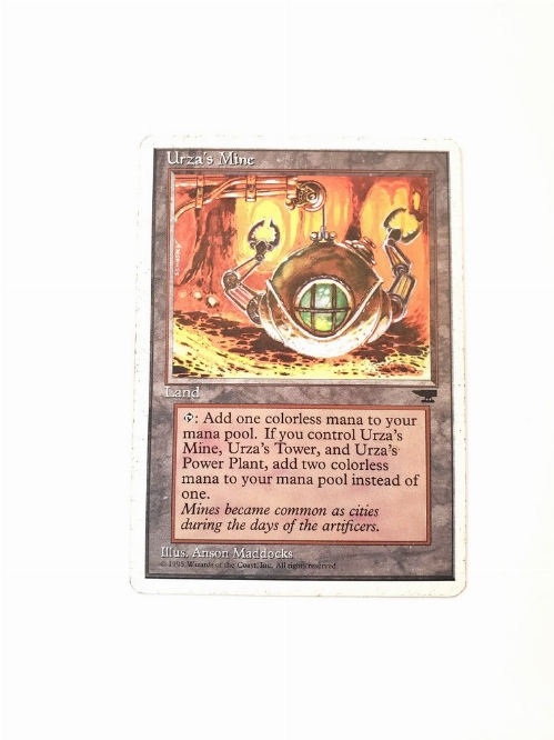 Urza's Mine (Clawed Sphere)