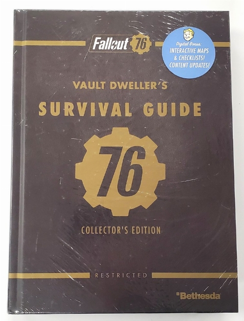 Fallout 76 (Collector's Edition) - Prima's Official Strategy Guide