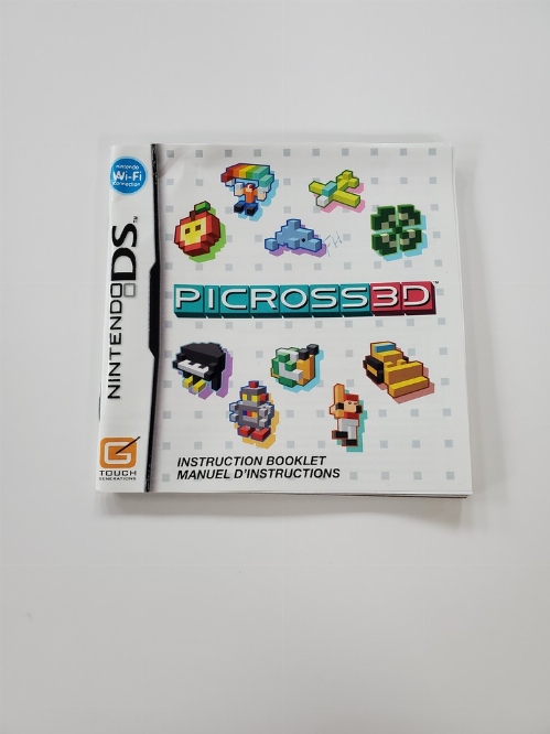 Picross 3D (I)