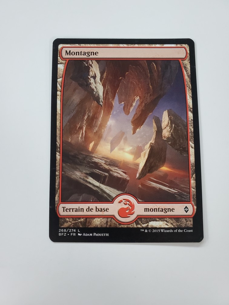 Mountain (268) - Full Art (Francaise)