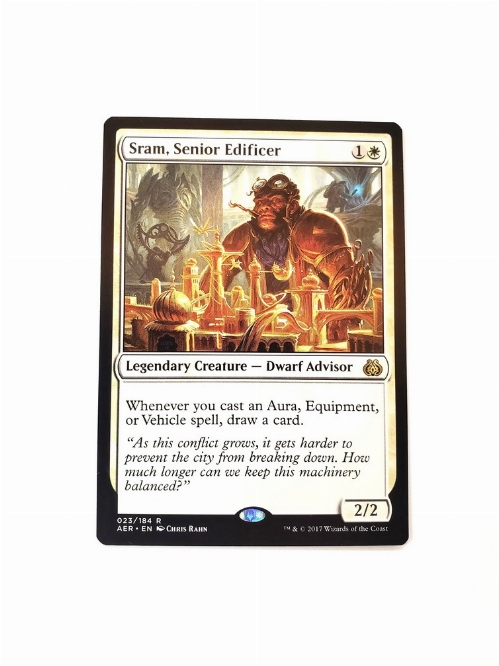 Sram, Senior Edificer