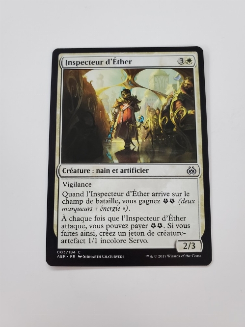 Aether Inspector (Francaise)
