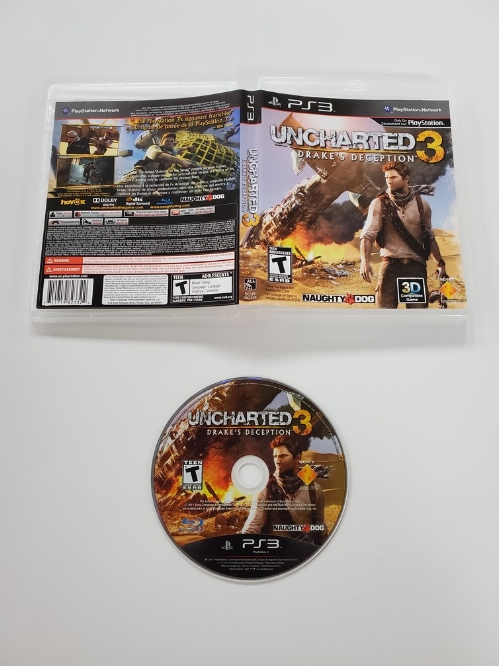 Uncharted 3: Drake's Deception (CB)