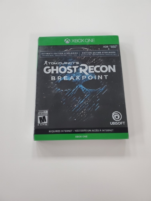Tom Clancy's Ghost Recon: Breakpoint (Ultimate Edition) Steelbook