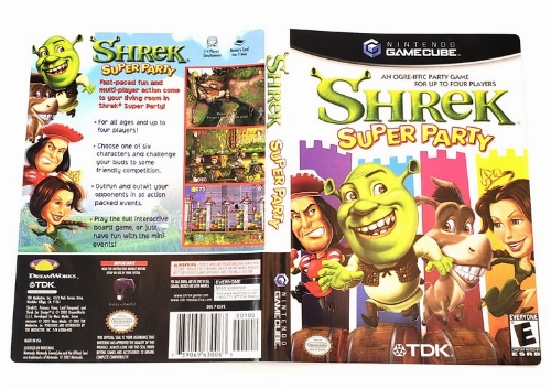 Shrek: Super Party (B)