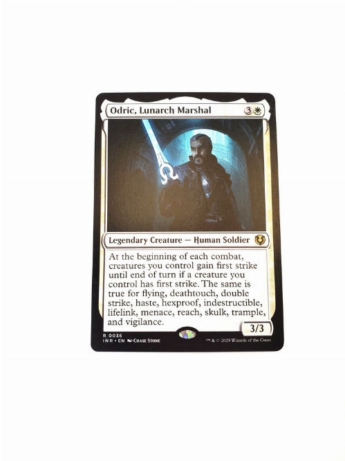 Odric, Lunarch Marshal