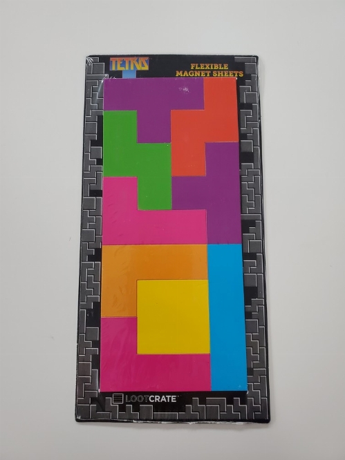 Tetris Flexible Magnet Sheets (NEW)