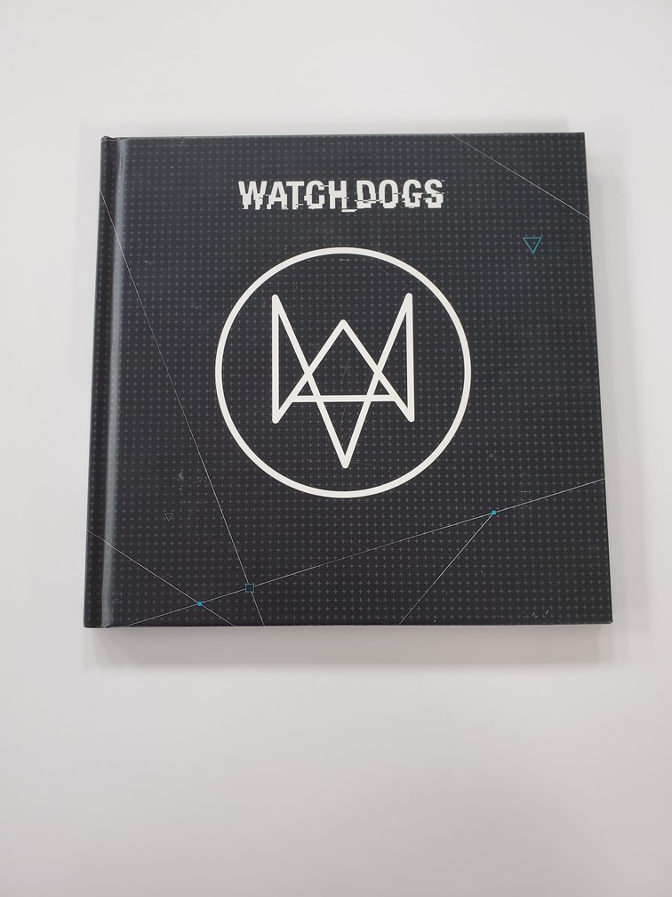 Watch Dogs Art Book