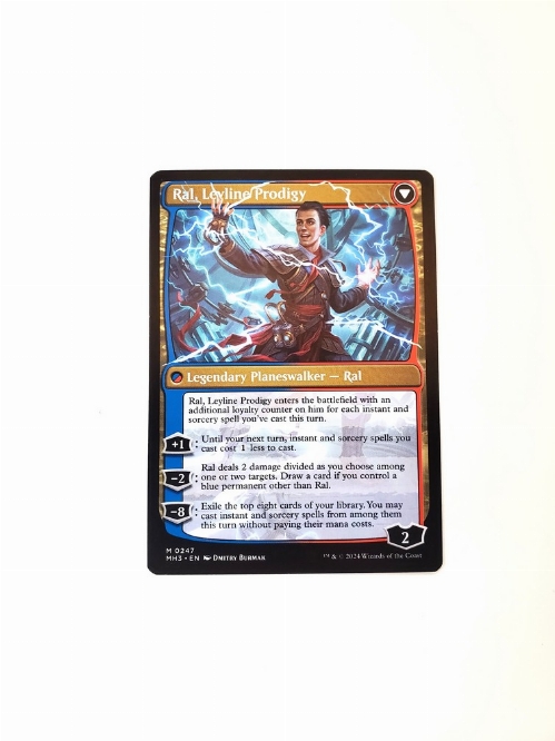 Ral, Monsoon Mage // Ral, Leyline Prodigy