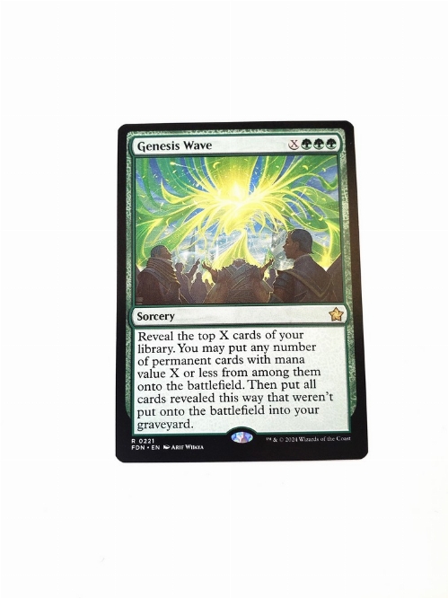 Genesis Wave