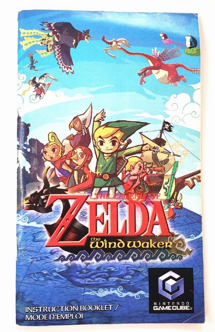 Legend of Zelda: Wind Waker, The (I)