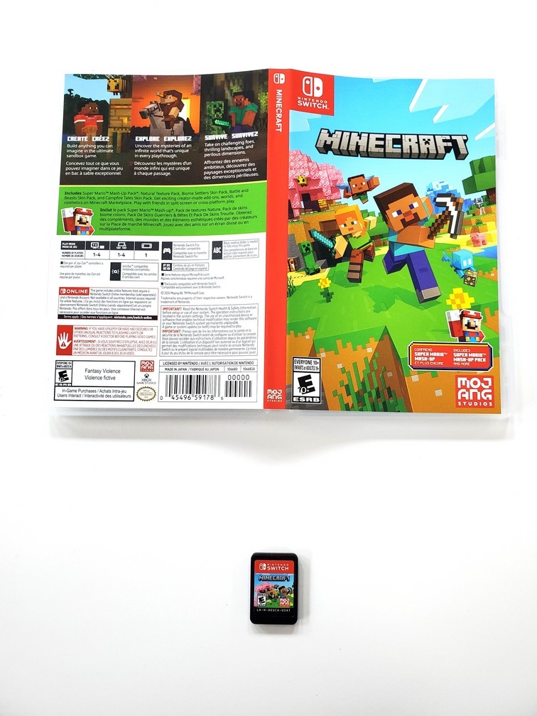 Minecraft (Super Mario Mash-Up Pack) (CIB)