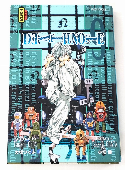 Death Note (Vol.9) (Francais)