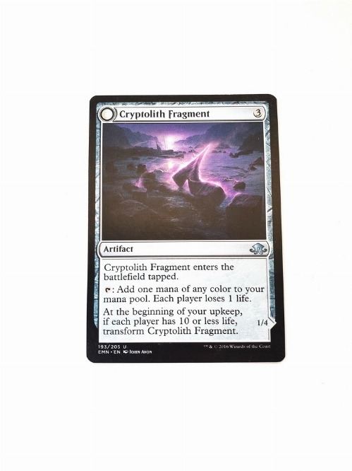 Cryptolith Fragment // Aurora of Emrakul