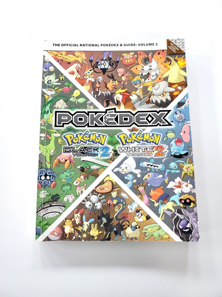 Pokemon: Black 2 & White 2 - The Official National Pokedex & Guide Volume 2