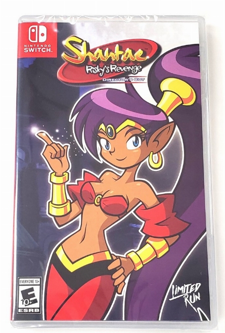 Shantae: Risky's Revenge (Director's Cut) (NEW)