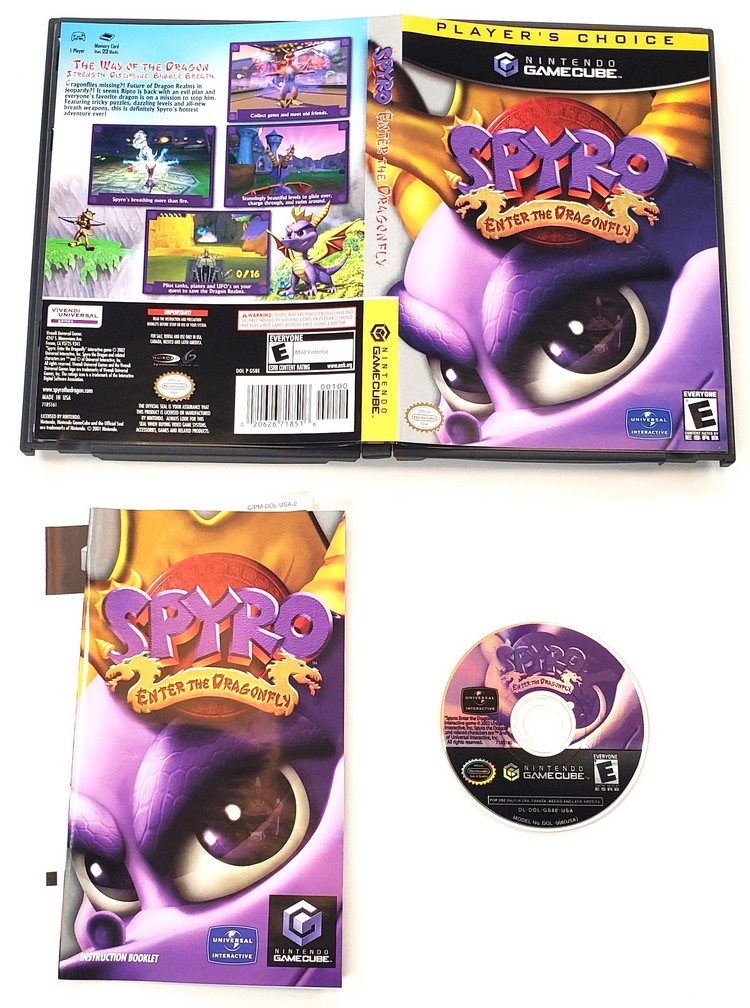Spyro Enter the Dragonfly (Player's Choice) (CIB)