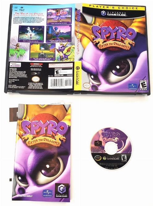 Spyro Enter the Dragonfly (Player's Choice) (CIB)