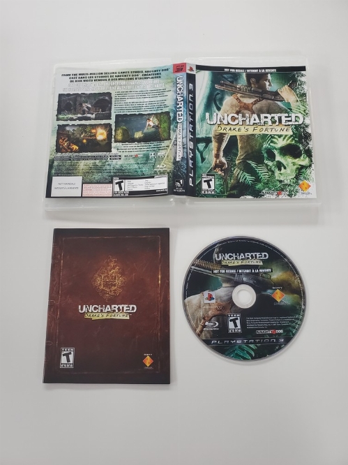 Uncharted: Drake's Fortune (Not for Resale) (CIB)
