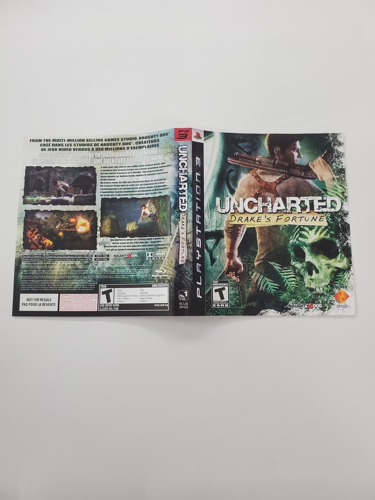 Uncharted: Drake's Fortune (B)