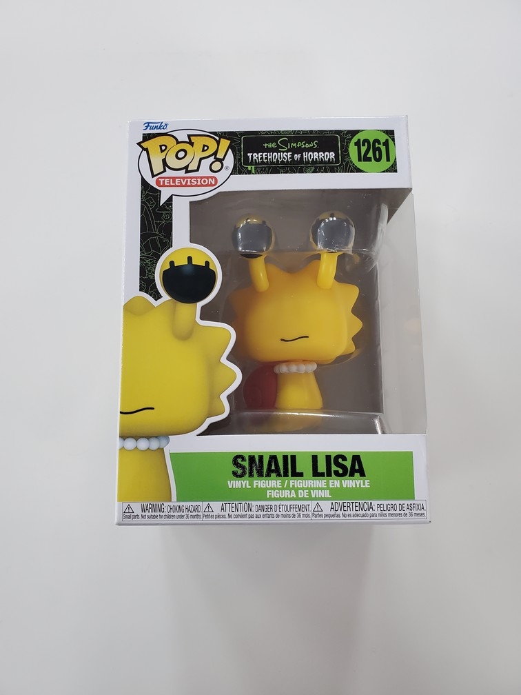 Snail Lisa #1261 (NEW)