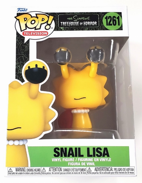 Simpsons: Treehouse of Horror, The - Snail Lisa #1261 (NEW)