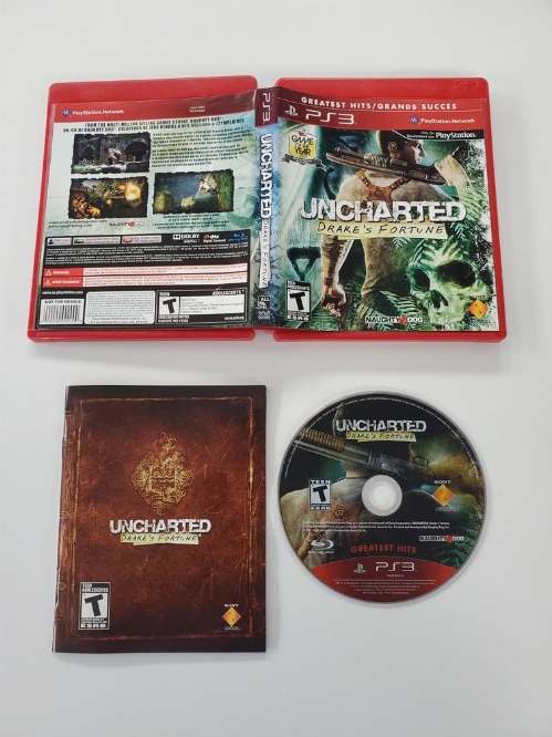 Uncharted: Drake's Fortune (Greatest Hits) (CIB)