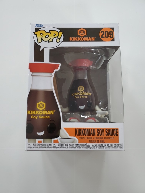 Kikkoman Soy Sauce #209 (NEW)