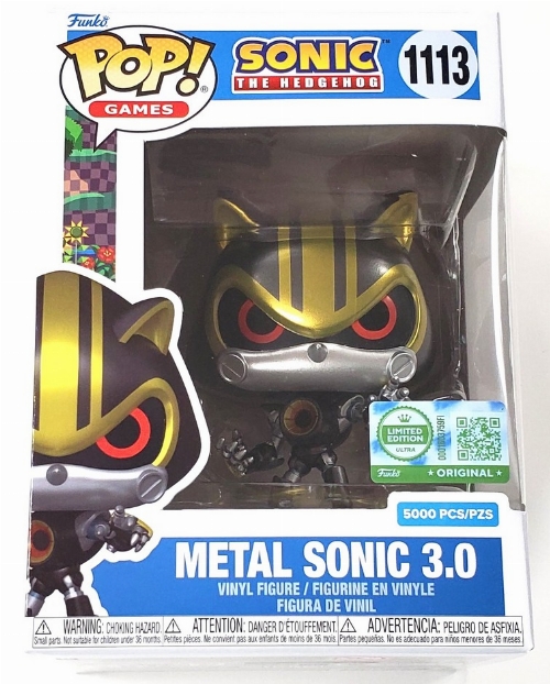 Sonic: The Hedgehog - Metal Sonic 3.0 (Limited Edition) (NEW)