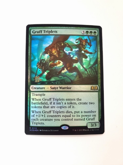 Gruff Triplets (Foil)