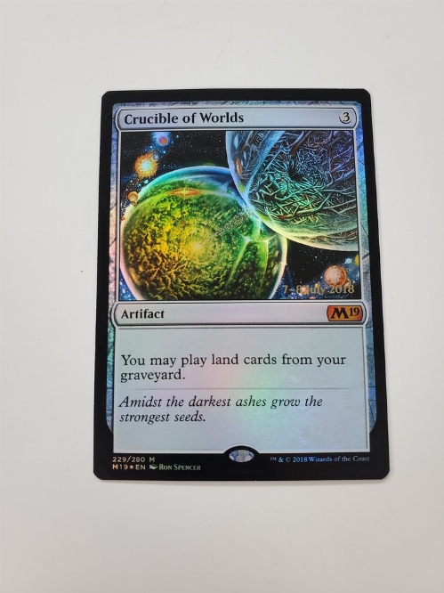 Crucible of Worlds (Prerelease Cards) (Foil)