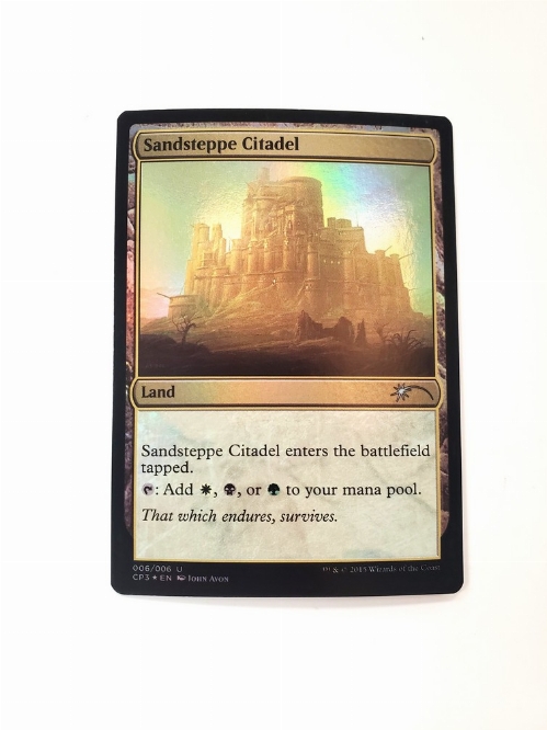 Sandsteppe Citadel (Foil)