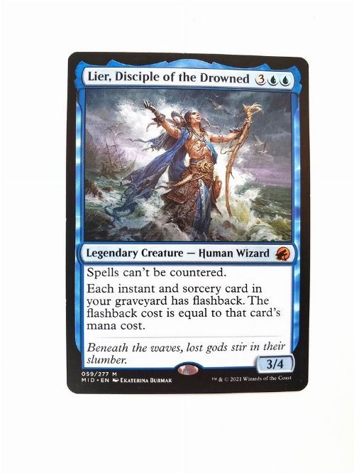 Lier, Disciple of the Drowned