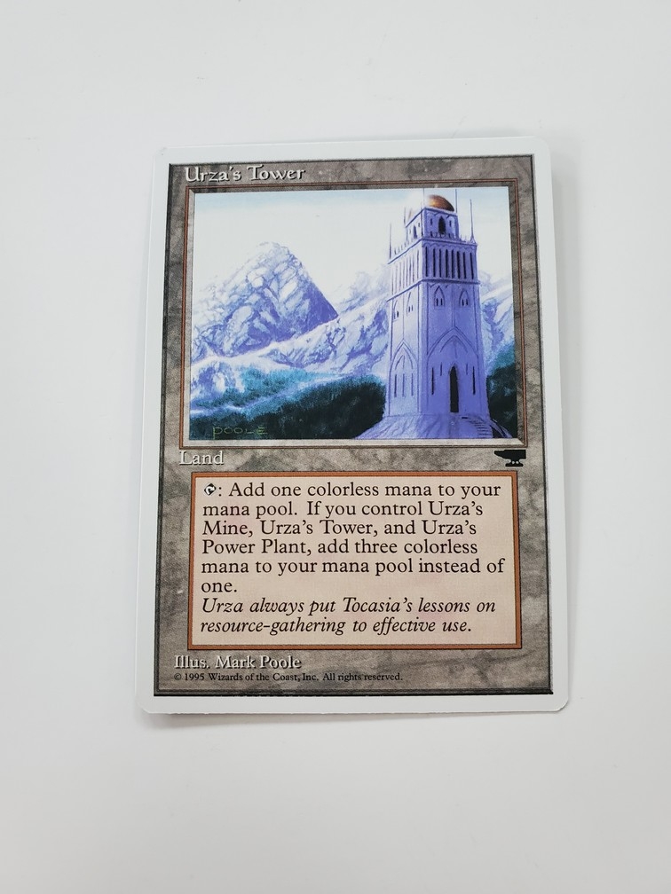 Urza's Tower (Mountains)