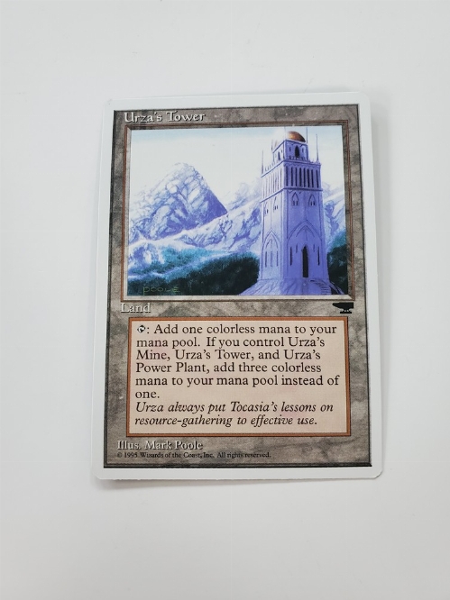 Urza's Tower (Mountains)