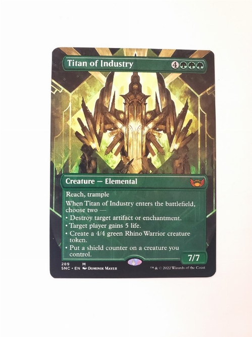 Titan of Industry (Borderless)