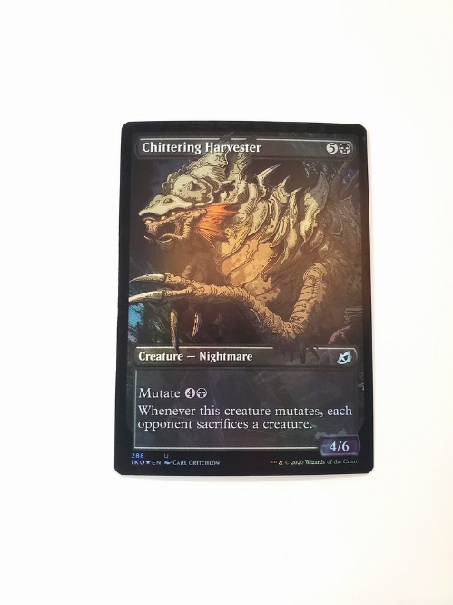 Chittering Harvester (Showcase) (Foil)