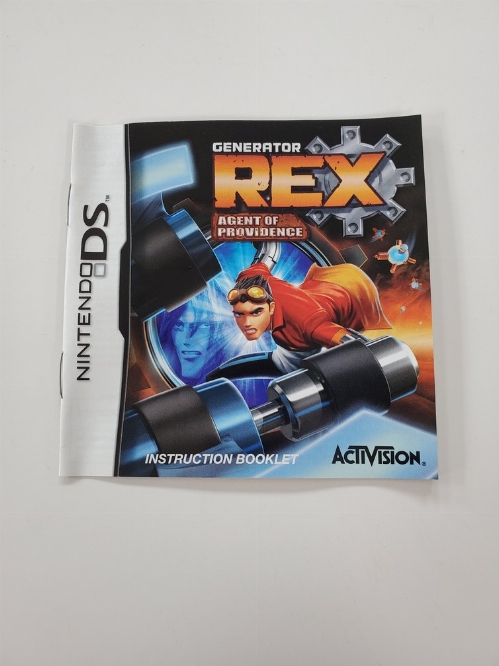 Generator Rex: Agent of Providence (I)